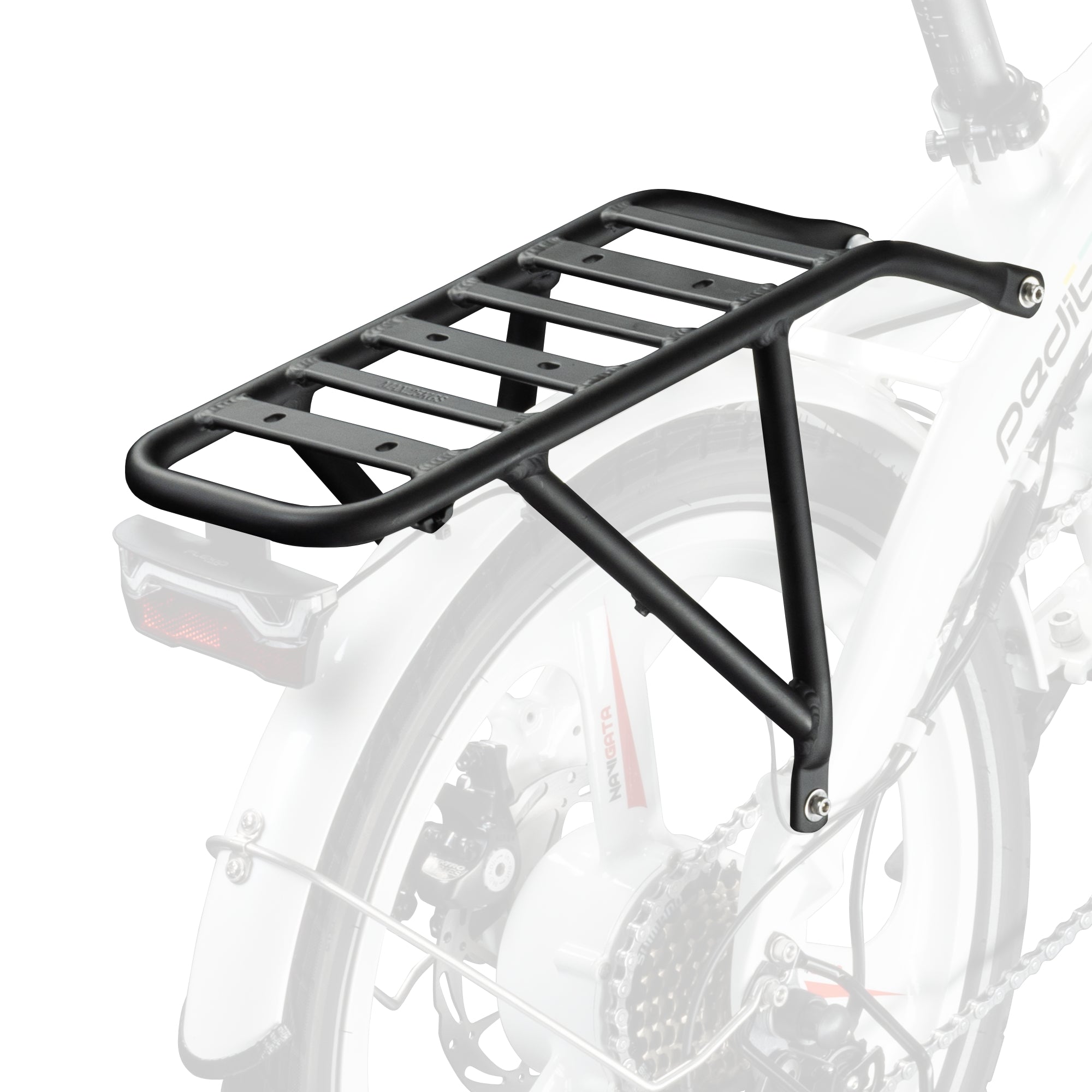 Pedibal Navigata Bespoke Rear Pannier Rack