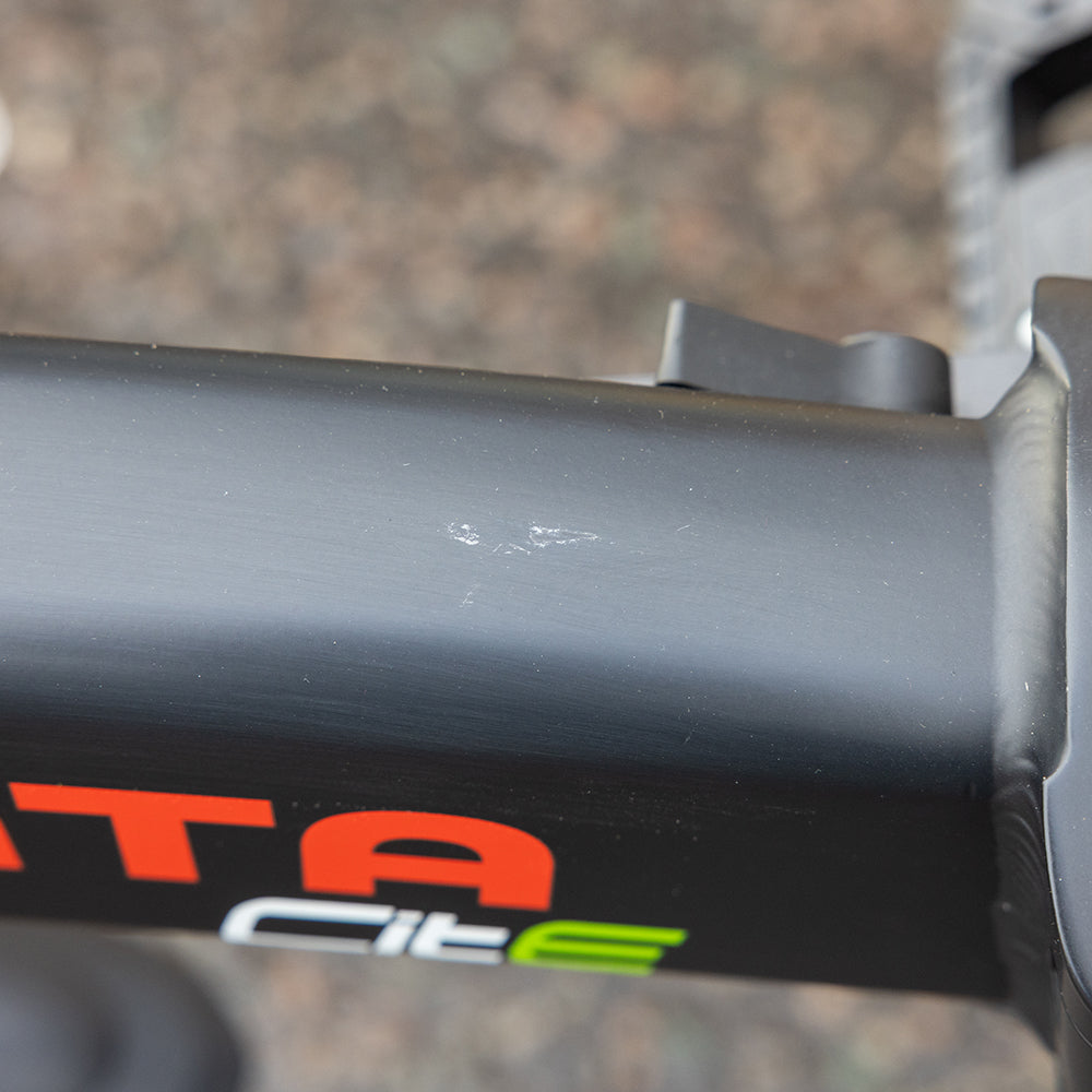 Pedibal Navigata CitE - Black 'Nearly New' with 3 miles - DVSA Certified Throttle