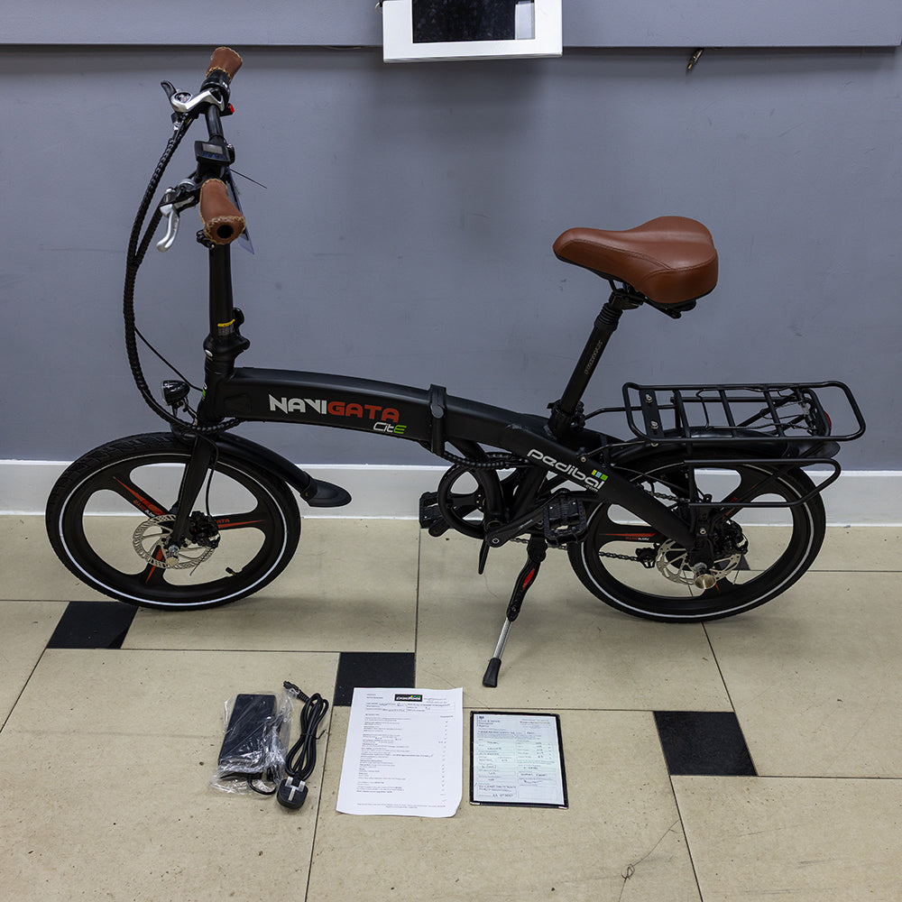 Pedibal Navigata CitE - Black 'Refurbished' with 807 miles - DVSA Certified Throttle