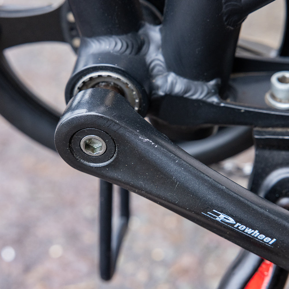 Pedibal Navigata CitE - Black 'Refurbished' with 807 miles - DVSA Certified Throttle