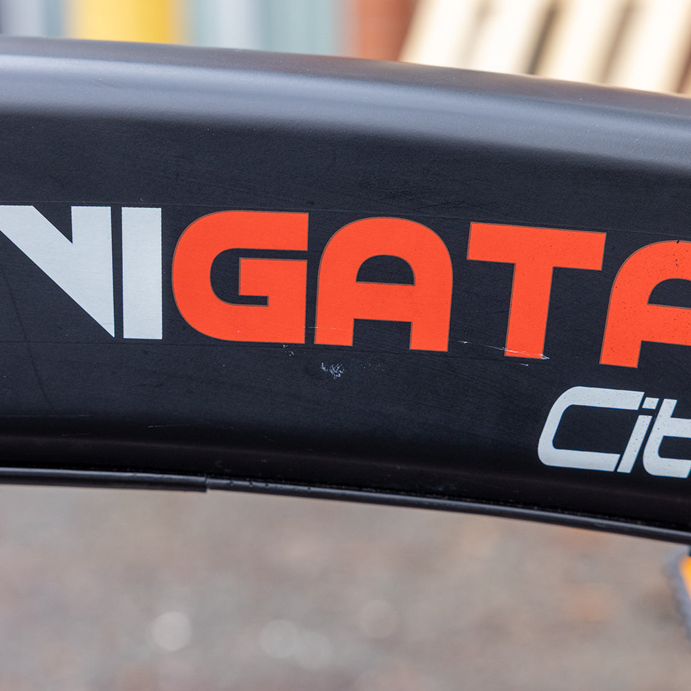 Pedibal Navigata CitE - Black 'Refurbished' with 807 miles - DVSA Certified Throttle