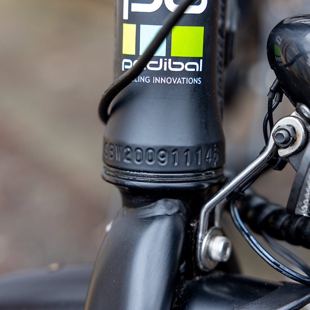 Pedibal Navigata CitE - Black 'Refurbished' with 807 miles - DVSA Certified Throttle