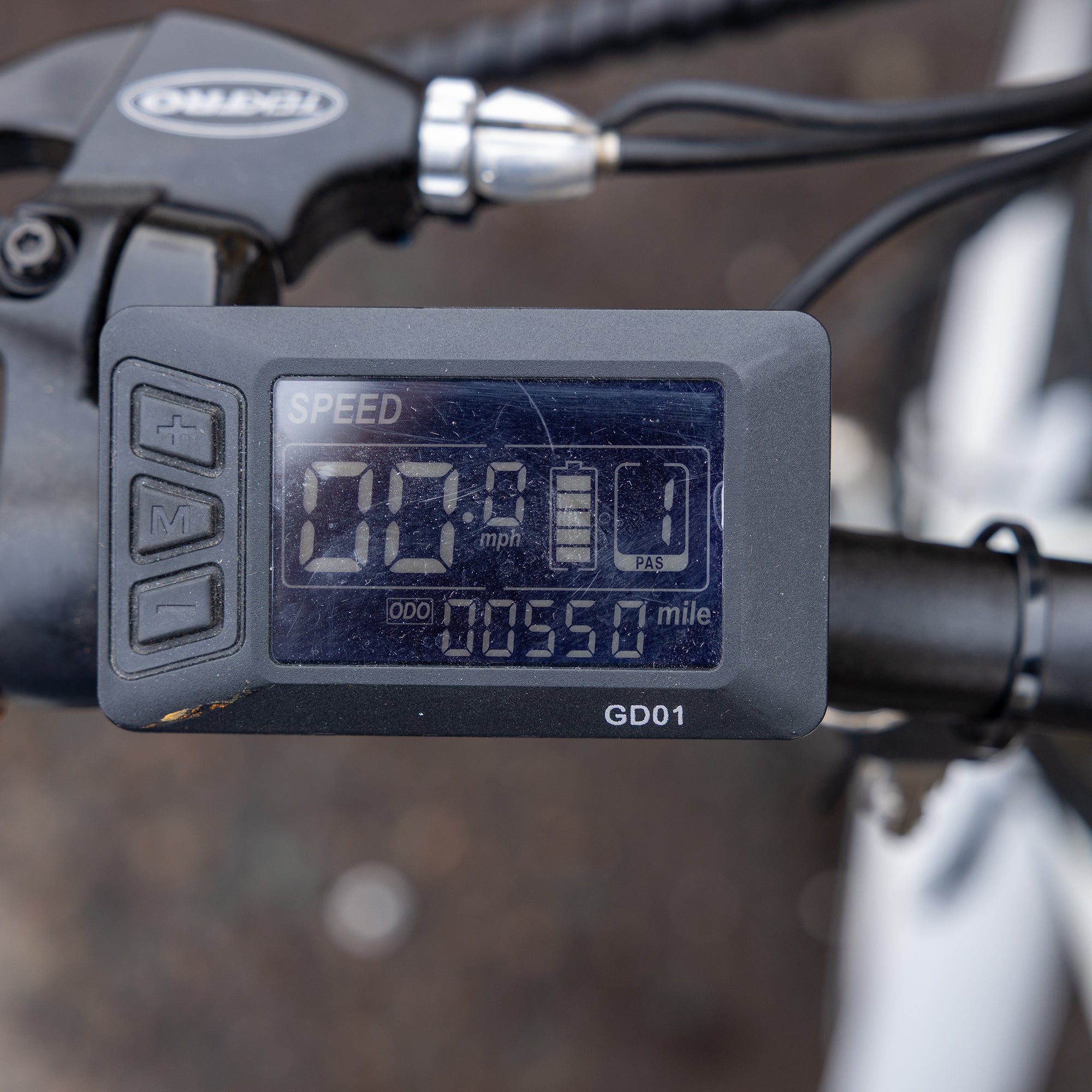 Pedibal Navigata CitE - White 'Refurbished' with 550 miles - DVSA Certified Throttle