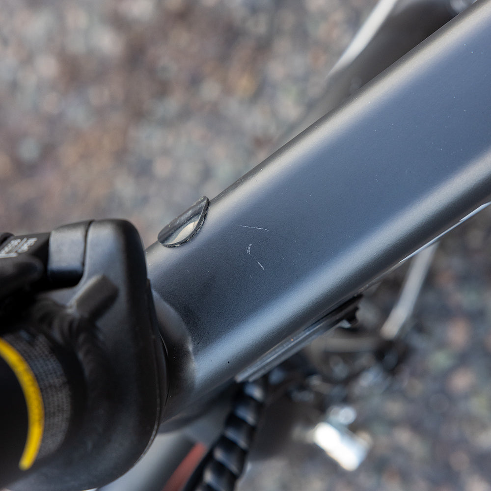 Pedibal Navigata MKII - Black 'Nearly New' with 22 miles - Pedal Assist only