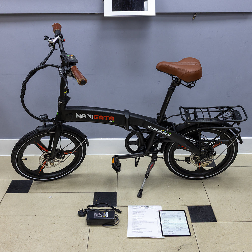 Pedibal Navigata MKII - Black 'Refurbished' with 208 miles - DVSA Certified Throttle