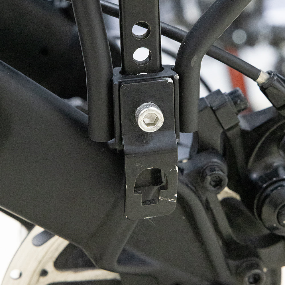 Pedibal Navigata MKII - Black 'Refurbished' with 208 miles - DVSA Certified Throttle