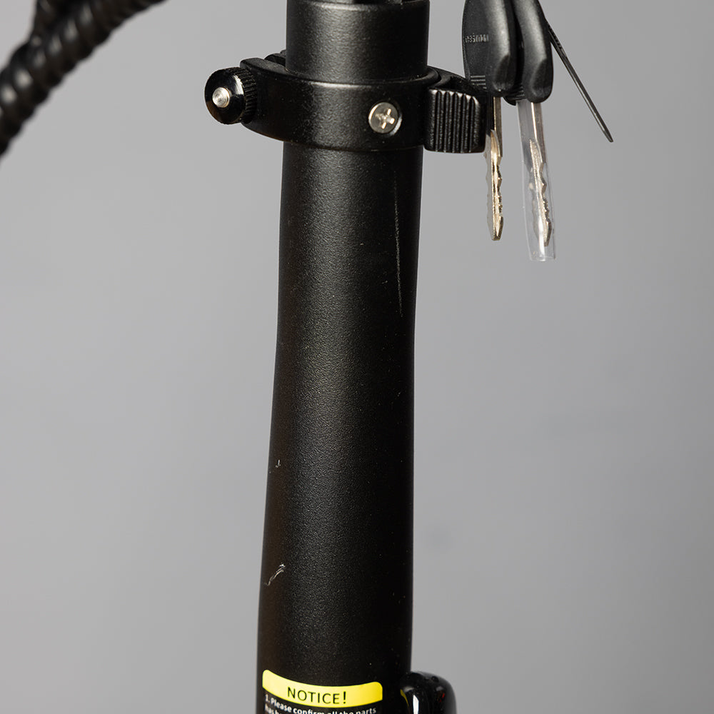 Pedibal Navigata MKII - Black 'Refurbished' with 208 miles - DVSA Certified Throttle