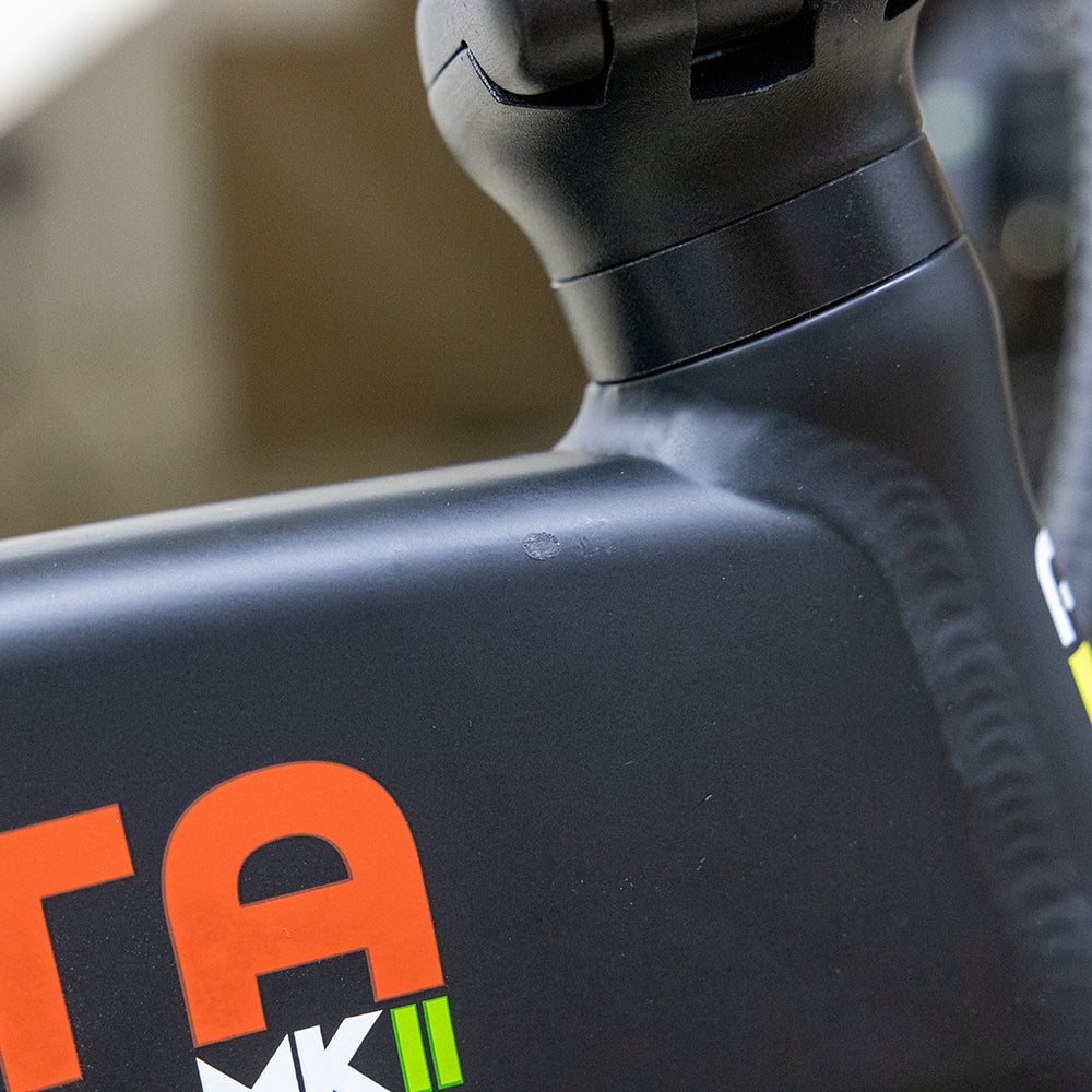 Pedibal Navigata MKII - Black 'Refurbished' with 208 miles - DVSA Certified Throttle