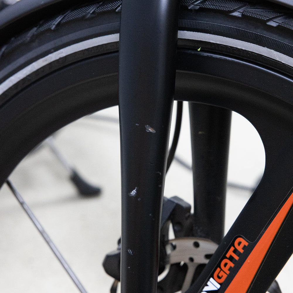 Pedibal Navigata MKII - Black 'Refurbished' with 208 miles - DVSA Certified Throttle