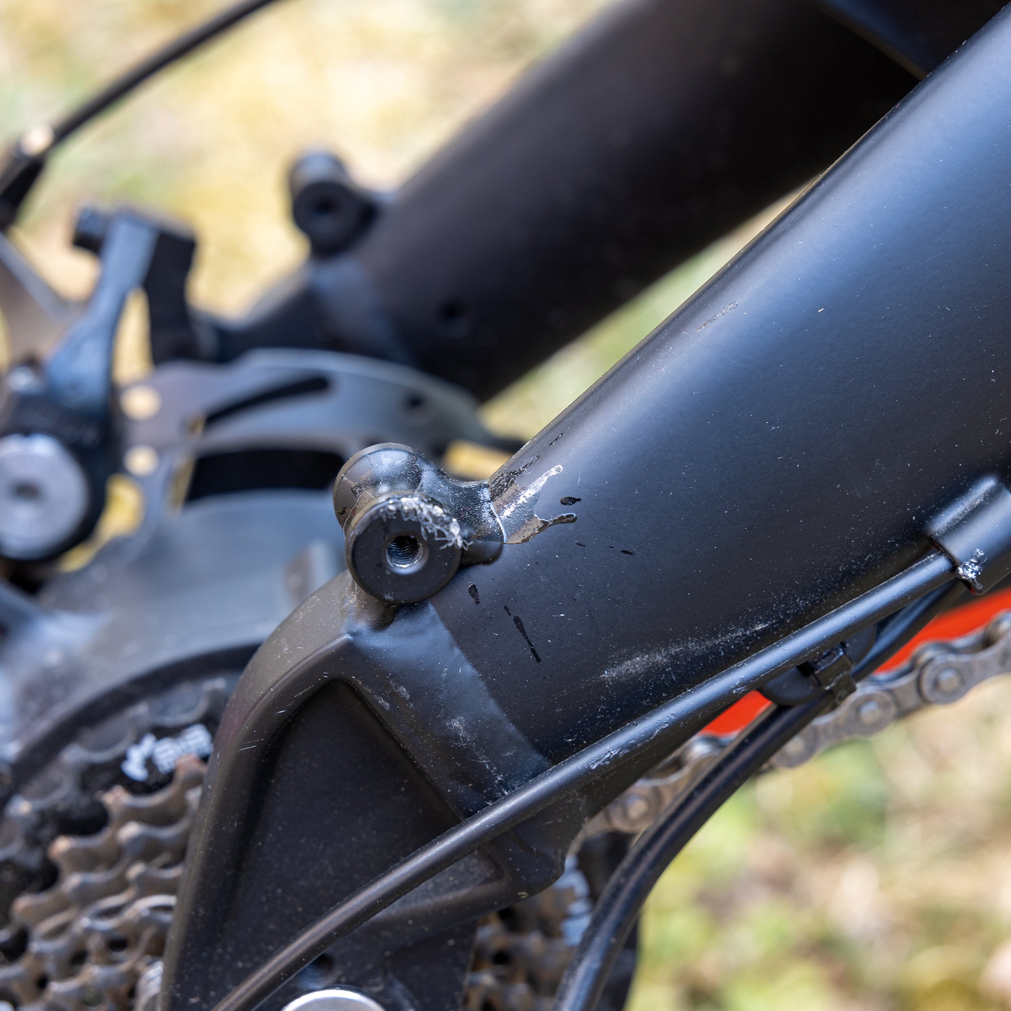 Pedibal Navigata MKII - Black 'Refurbished' with 158miles - DVSA Certified Throttle