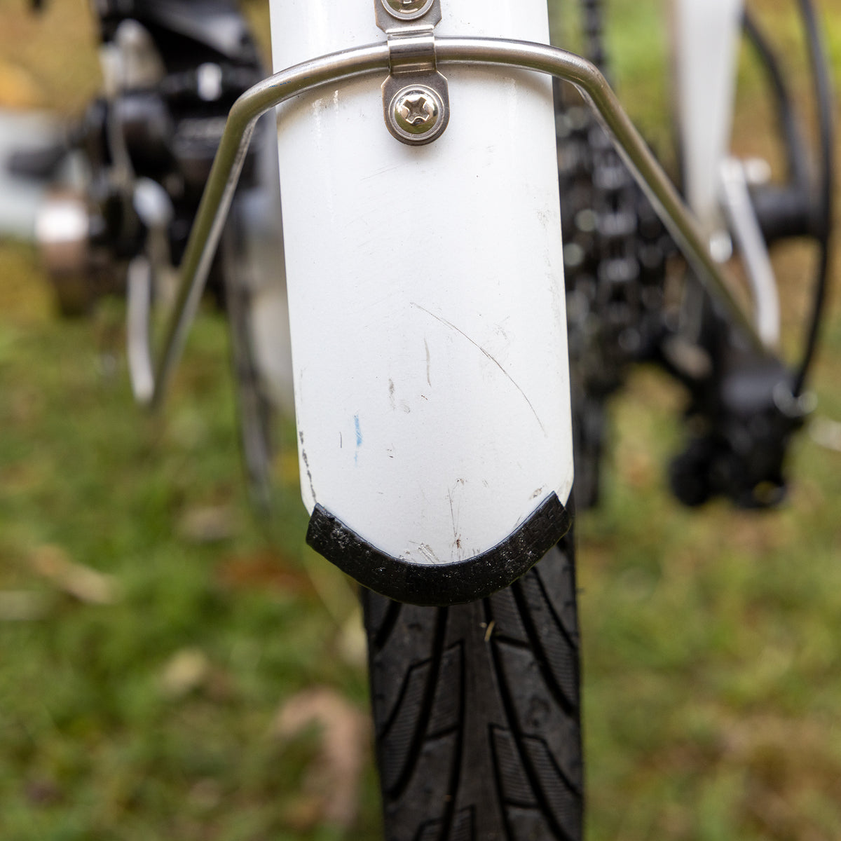 Pedibal Navigata MKII - White 'Refurbished' with 85 miles - Pedal Assist (no throttle)