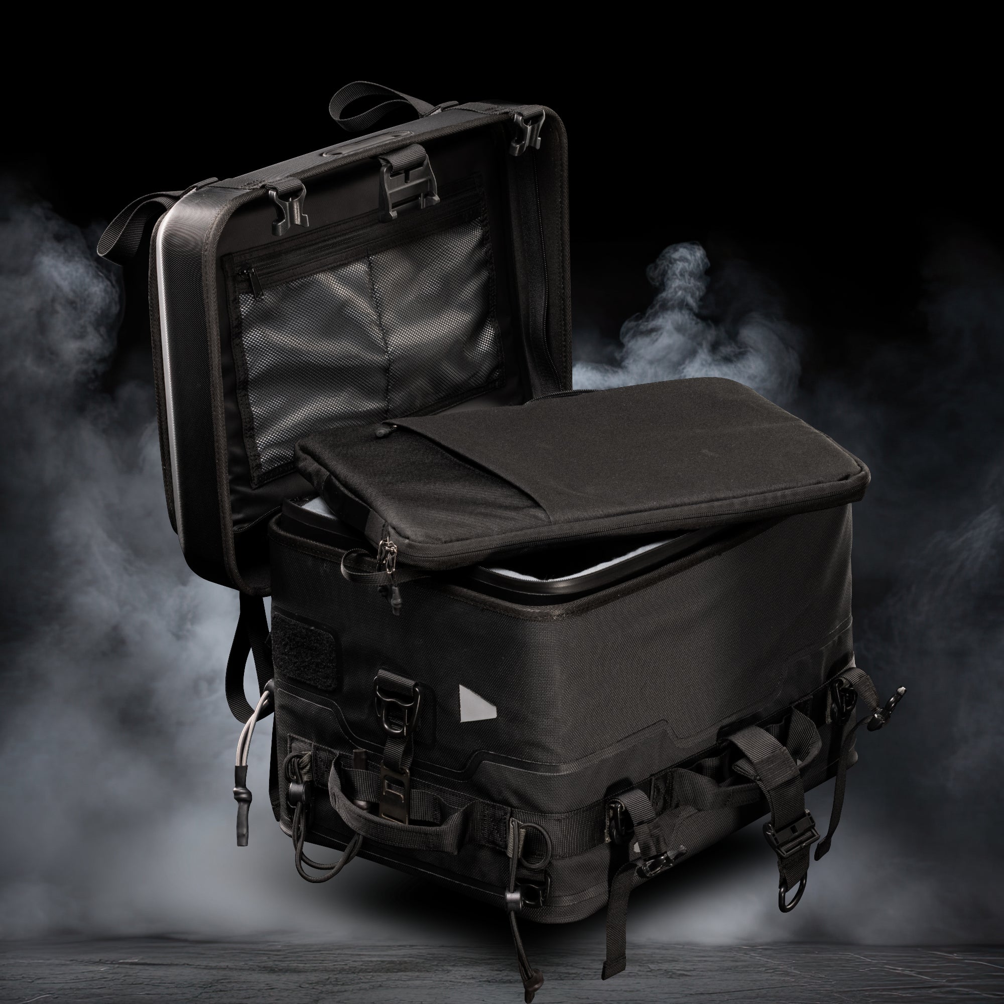 Pedibal Tail Bag System – All-In-One Adventure Carry