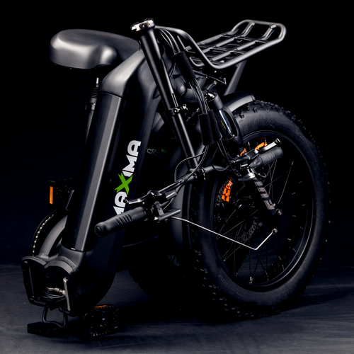 Pedibal Maxima Fat Tyre Folding Cargo Electric Bike | eCargo (Non-Fold