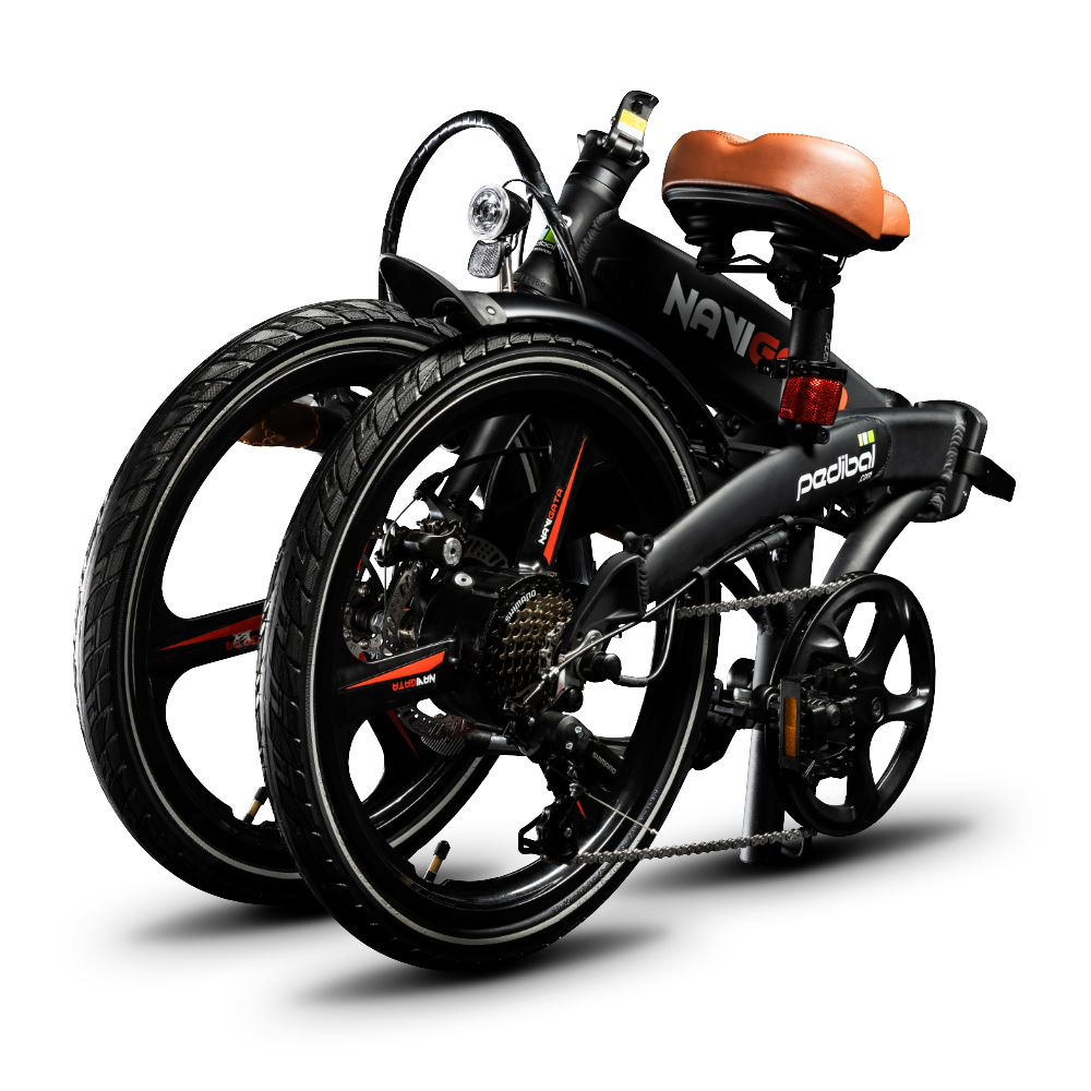 Pedibal Navigata® Folding Electric Bike Instant Throttle 9.6Ah
