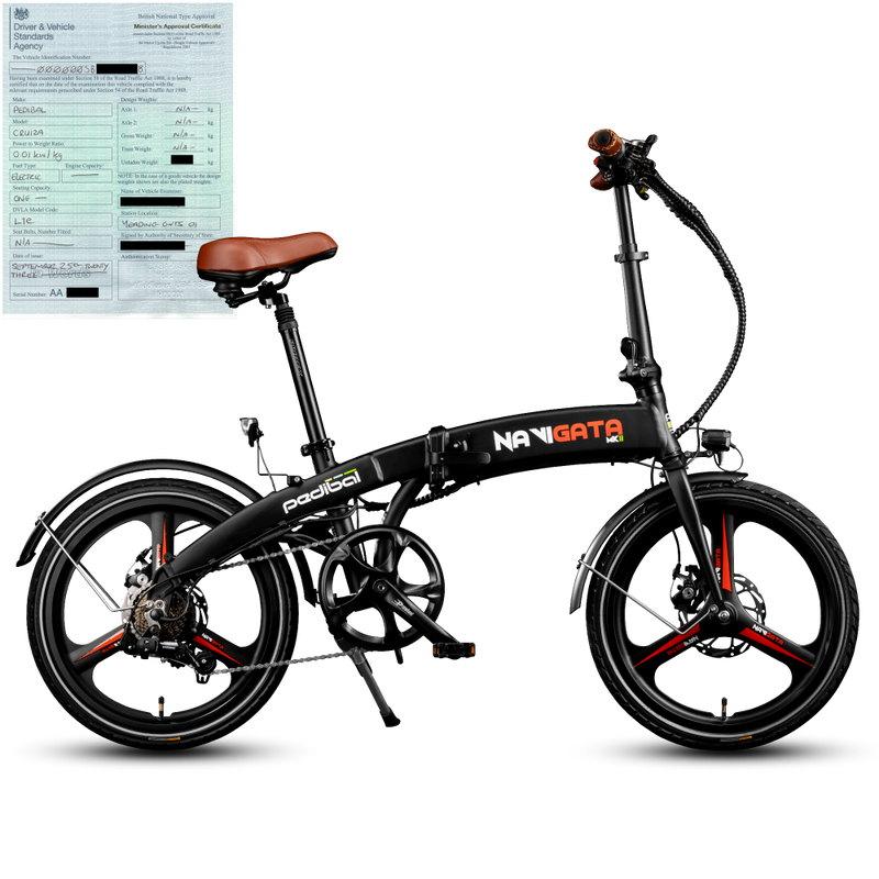 Pedibal Navigata Folding Electric BIke