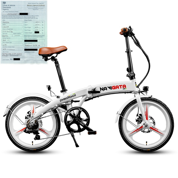 Pedibal Navigata Folding Electric BIke