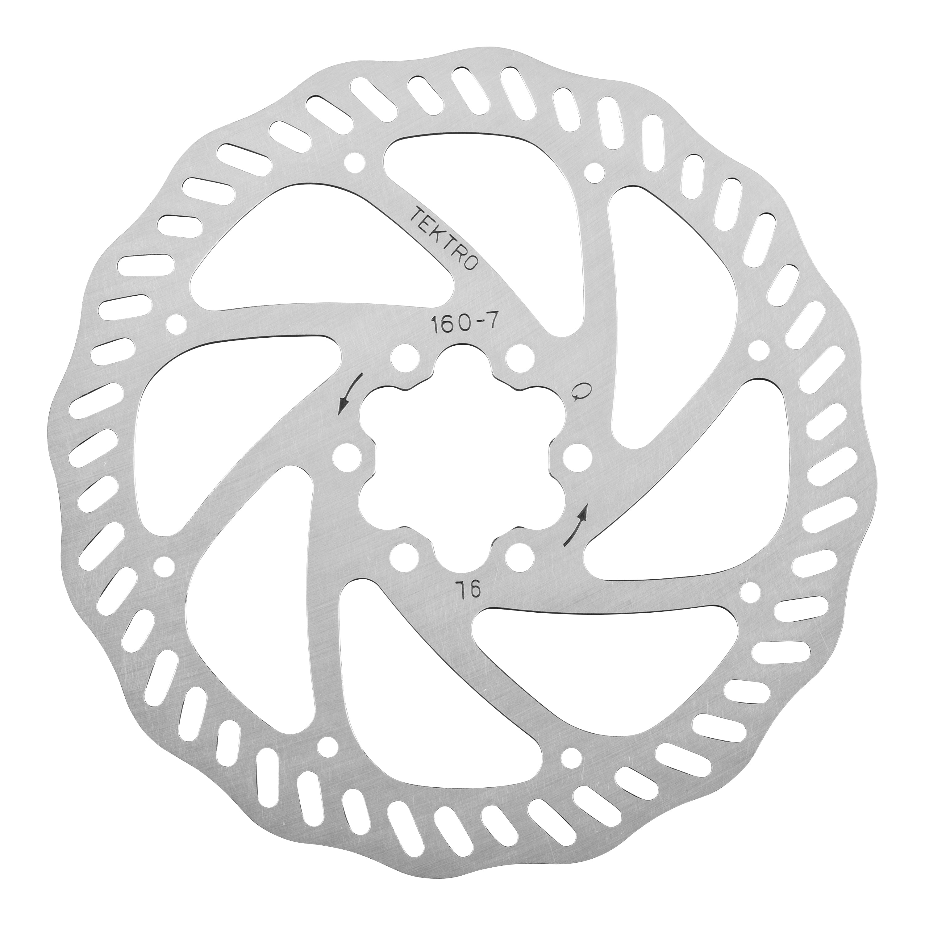 Pedibal Navigata CitE/MKII Tektro Brake Disc (x1) 160 mm (F or R)